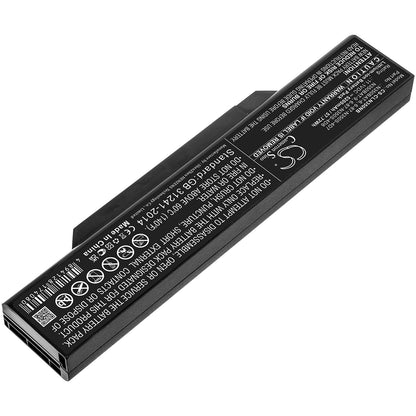 Replacement Battery for Clevo N350DV – Notebook, Laptop – 5200mAh / 11.1V - image 2