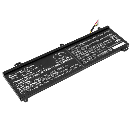 Replacement Battery for Clevo | Machenike N551RC – Notebook, Laptop – 4000mAh / 11.4V
