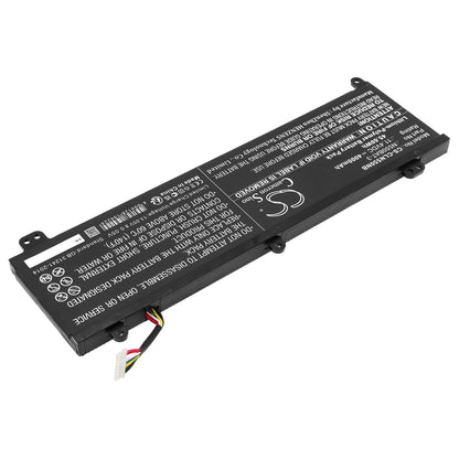 Replacement Battery for Machenike  F57 – Notebook, Laptop – 4000mAh / 45.60Wh / 11.4V