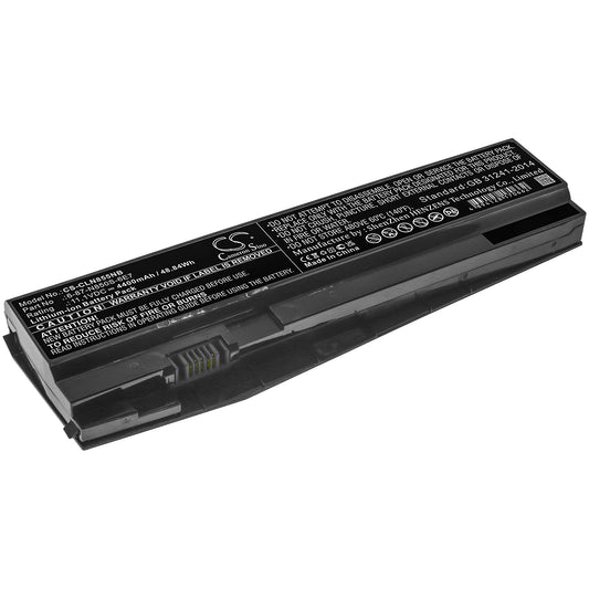 Replacement Battery for Clevo | Machenike | Wooking | Thunderobot | Gigabyte | Sager | Nexoc | Terrans Force | Schenker | Hasee N855HC – Notebook, Lap