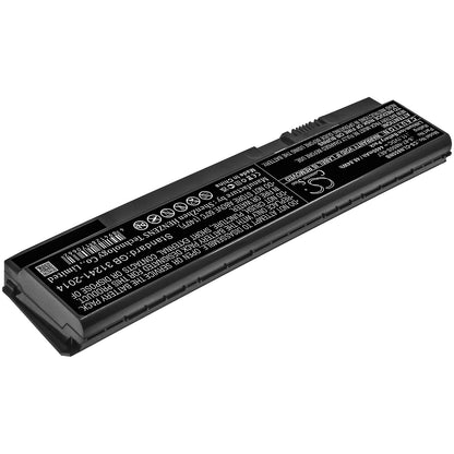 Replacement Battery for Clevo  N850 – Notebook, Laptop – 4400mAh / 48.84Wh / 11.1V