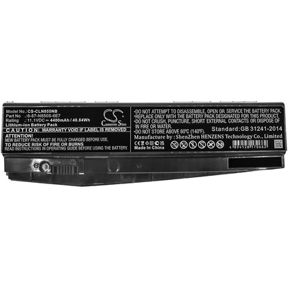Replacement Battery for Machenike  T58 – Notebook, Laptop – 4400mAh / 48.84Wh / 11.1V