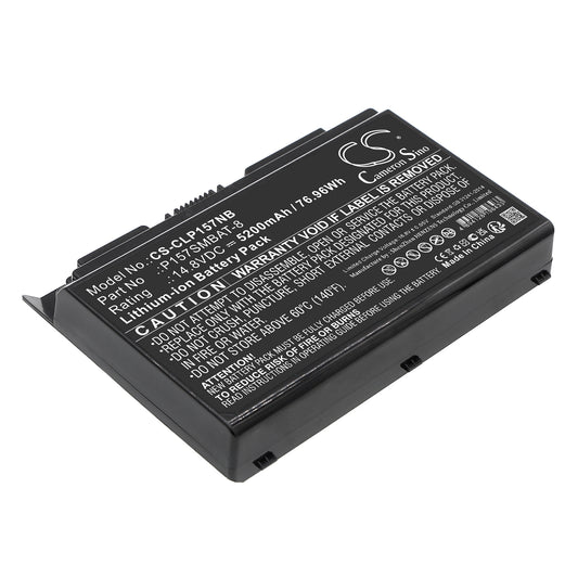 Replacement Battery for Machenike | Clevo | Terrans Force | Sager | Hasee | Schenker M710C-i7 – Notebook, Laptop – 5200mAh / 14.8V