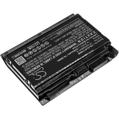 Replacement Battery for Clevo | Sager | Thunderobot | Terrans Force | Nexoc | Hasee | Schenker Nexoc G505 – Notebook, Laptop – 5200mAh / 14.8V - image 2