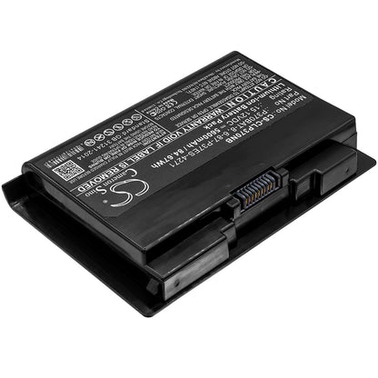 Replacement Battery for Clevo | Terrans Force | Sager | Schenker P370SM3 – Notebook, Laptop – 5600mAh / 15.12V - image 2