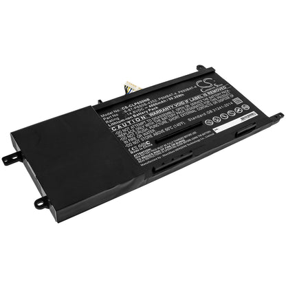 Replacement Battery for Nexoc | Advent | Terrans Force | Sager | Thunderobot | Clevo | Schenker | Eurocom | Hasee G734II – Notebook, Laptop – 4000mAh - image 1