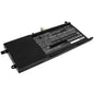 Replacement Battery for Nexoc | Advent | Terrans Force | Sager | Thunderobot | Clevo | Schenker | Eurocom | Hasee G734II – Notebook, Laptop – 4000mAh - image 1