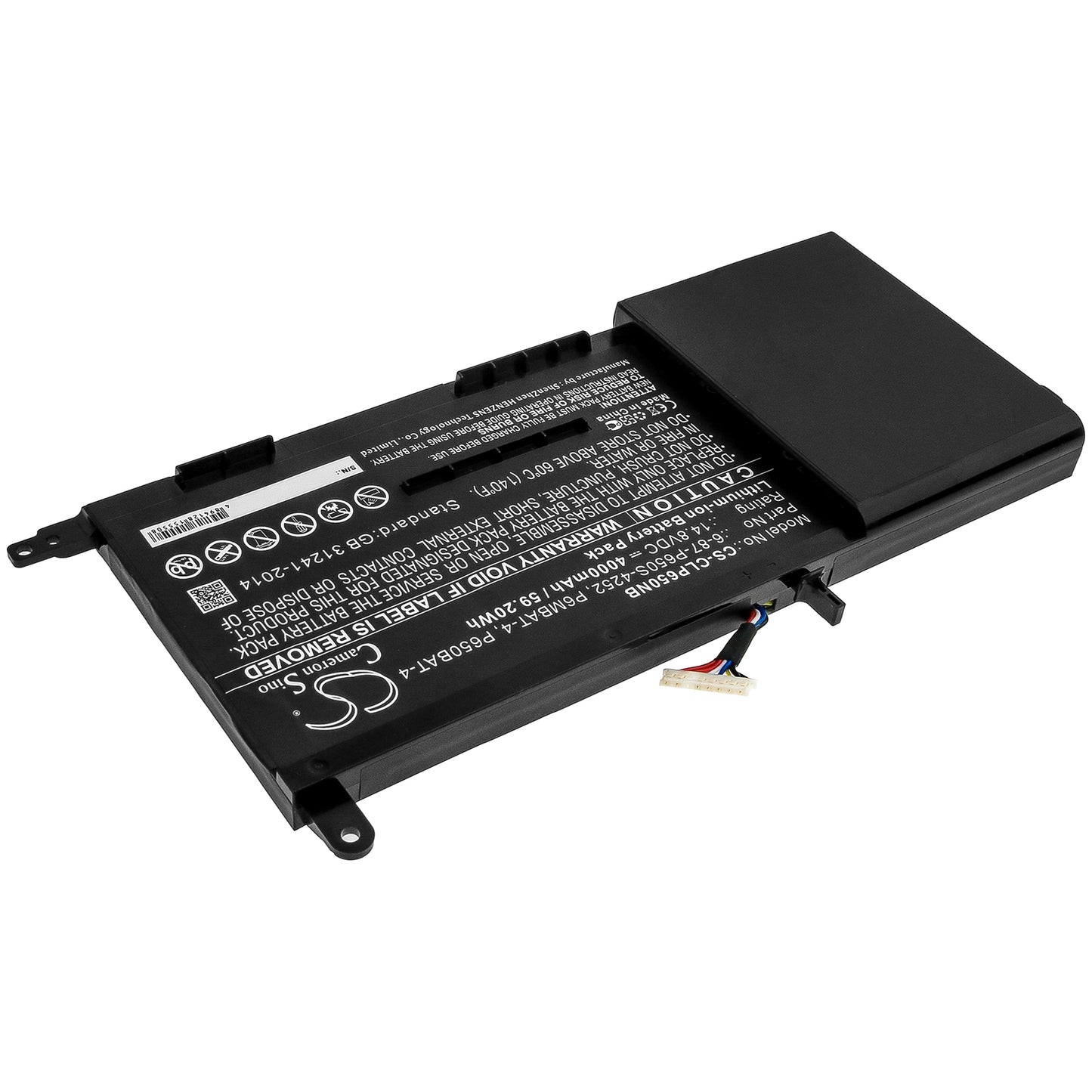 Replacement Battery for Nexoc | Advent | Terrans Force | Sager | Thunderobot | Clevo | Schenker | Eurocom | Hasee G734II – Notebook, Laptop – 4000mAh - image 2