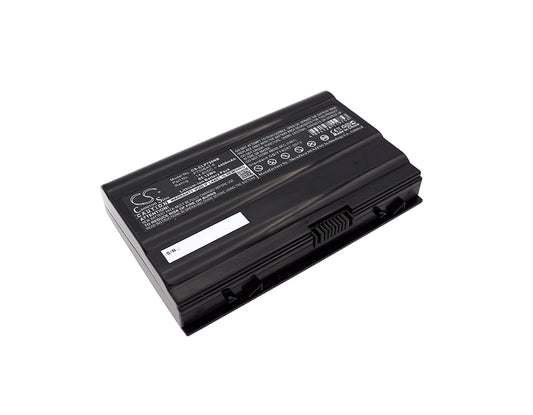 Replacement Battery for Eurocom | Schenker | Clevo | Thunderobot | Hasee | Terrans Force | Shinelon | Geforce | Sager P7 Pro – Notebook, Laptop – 4400