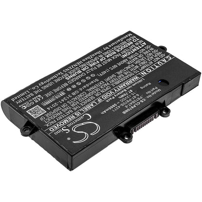 Replacement Battery for Clevo  P775DM3 – Notebook, Laptop – 5800mAh / 87.70Wh / 15.12V