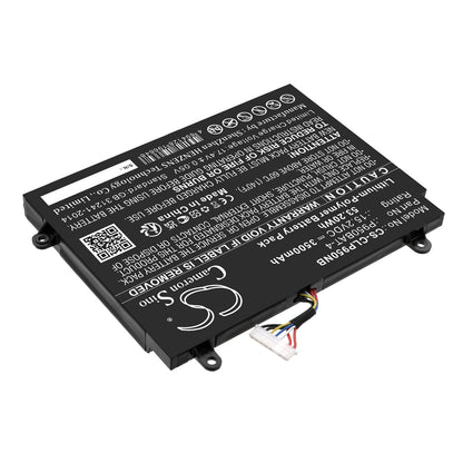 Replacement Battery for Sager  NP8950 – Notebook, Laptop – 3500mAh / 53.2Wh / 15.2V