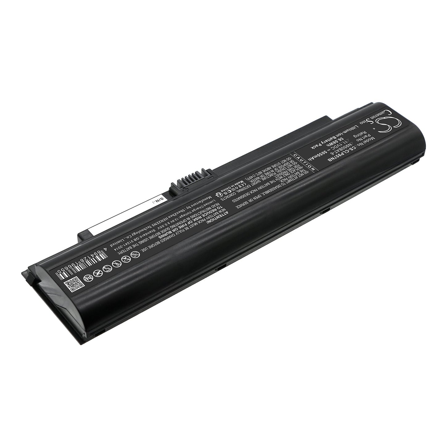 Replacement Battery for Hasee  CN95S04 – Notebook, Laptop – 5050mAh / 56.06Wh / 11.1V