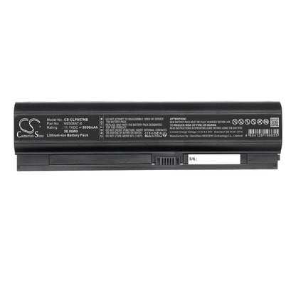 Replacement Battery for Clevo  N950KP6 – Notebook, Laptop – 5050mAh / 56.06Wh / 11.1V