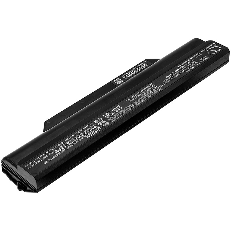 Replacement Battery for Hasee | Schenker | Terrans Force | Clevo | Sager CW23S05 – Notebook, Laptop – 5200mAh / 11.1V - image 2
