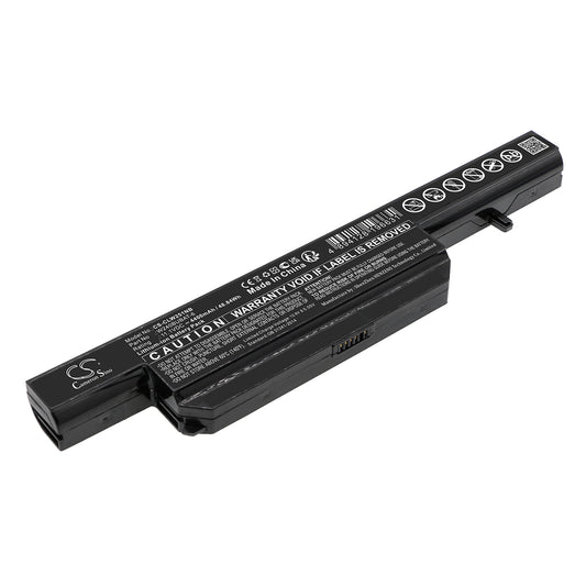 Replacement Battery for Clevo W251EL – Notebook, Laptop – 4400mAh / 11.1V