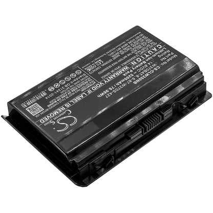 Replacement Battery for Clevo | Gigabyte | Hasee | Schenker | Sager W350ST – Notebook, Laptop – 5200mAh / 14.8V - image 2