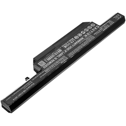 Replacement Battery for Clevo | Hasee Nexoc B509II – Notebook, Laptop – 4400mAh / 11.1V - image 2