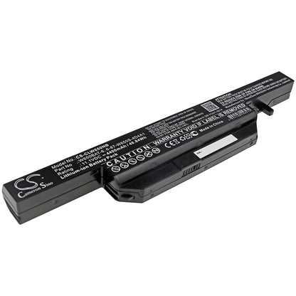 Replacement Battery for Gateway | Schenker | Clevo | Gigabyte | Thunderobot | Hasee | Sager P15F R7 – Notebook, Laptop – 4400mAh / 11.1V - image 1