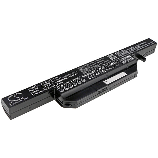 Replacement Battery for Gateway | Schenker | Clevo | Gigabyte | Thunderobot | Hasee | Sager P15F R7 – Notebook, Laptop – 4400mAh / 11.1V - image 1