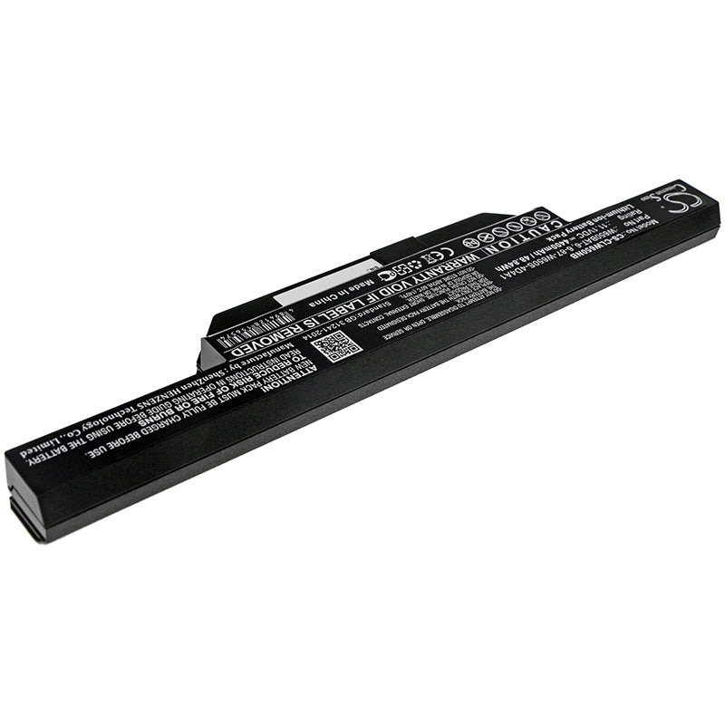 Replacement Battery for Gateway | Schenker | Clevo | Gigabyte | Thunderobot | Hasee | Sager P15F R7 – Notebook, Laptop – 4400mAh / 11.1V - image 2