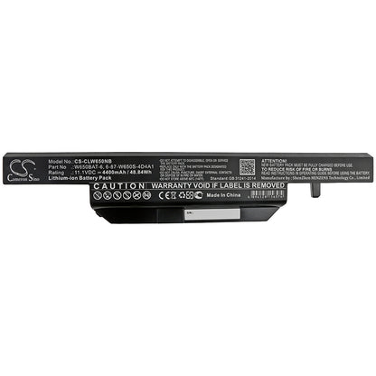 Replacement Battery for Gateway | Schenker | Clevo | Gigabyte | Thunderobot | Hasee | Sager P15F R7 – Notebook, Laptop – 4400mAh / 11.1V - image 3