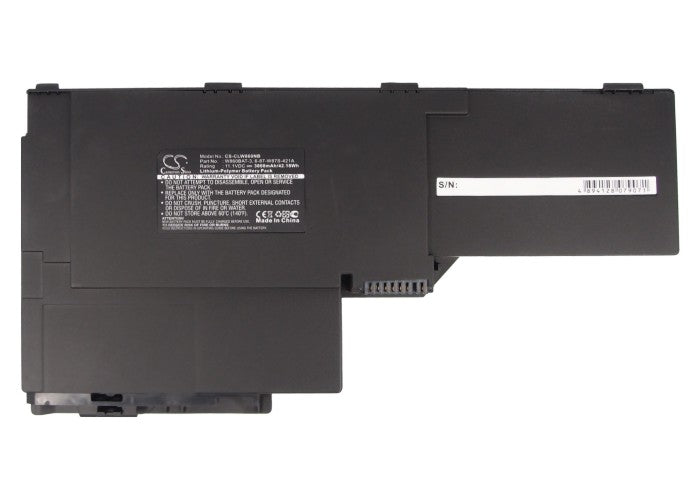 Replacement Battery for Clevo W860CU – Notebook, Laptop – 3800mAh / 11.1V - image 5