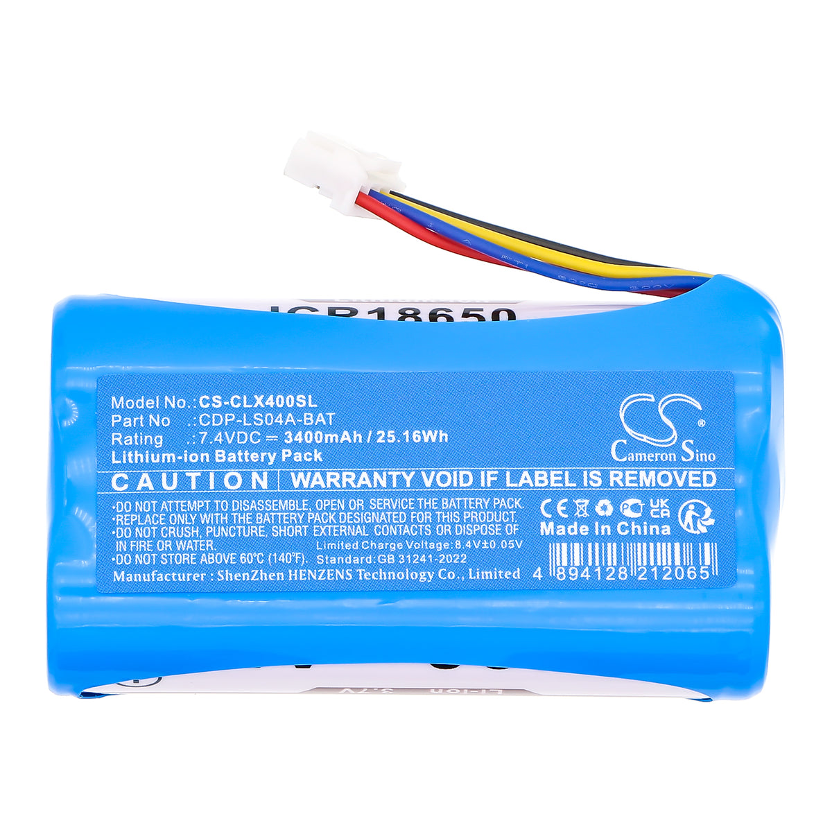 Replacement Battery for Cerevo LiveShell X Encoder – Transmitters & Receiver – 3400mAh / 7.4V