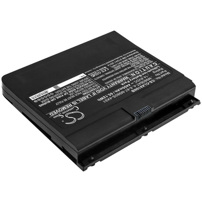 Replacement Battery for Clevo X8100 – Notebook, Laptop – 4400mAh / 14.8V - image 2