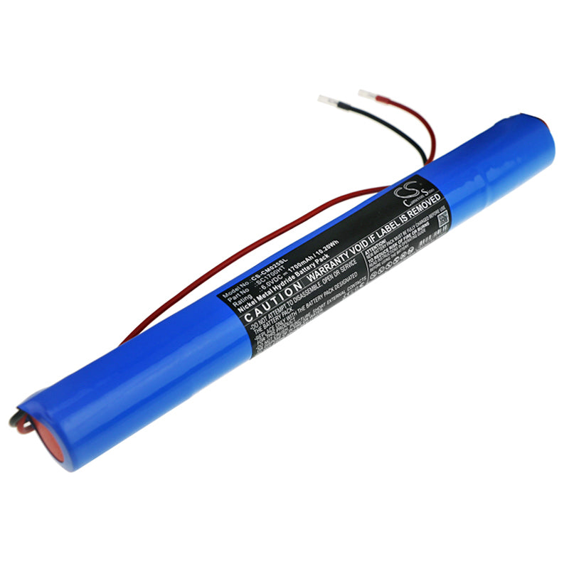 Replacement Battery for Custom Battery Pack – Battery Pack – 1700mAh / 6V