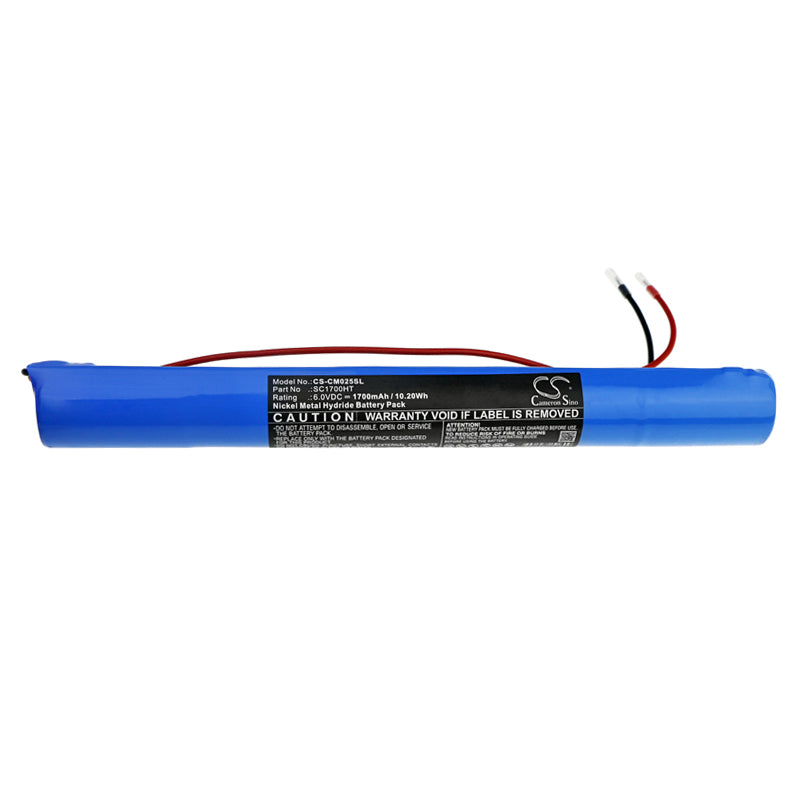 Replacement Battery for Custom Battery Pack – Battery Pack – 1700mAh / 6V
