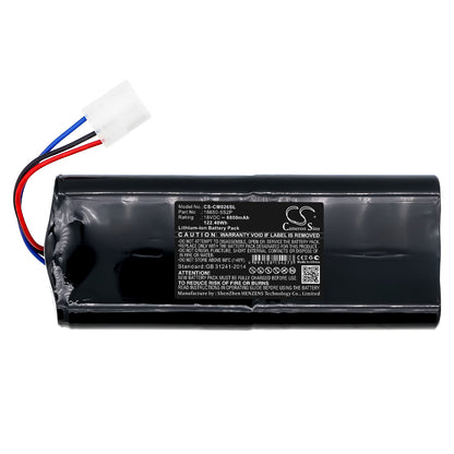 Replacement Battery for Custom Battery Pack – Battery Pack – 6800mAh / 18V