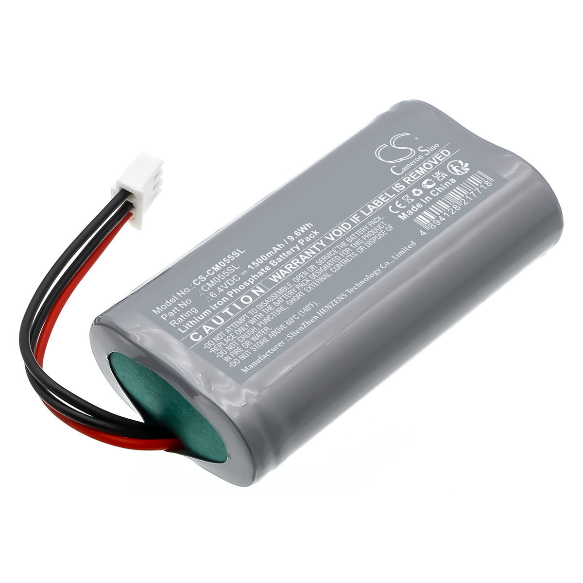 Replacement Battery for – Battery Pack – 1500mAh / 6.4V