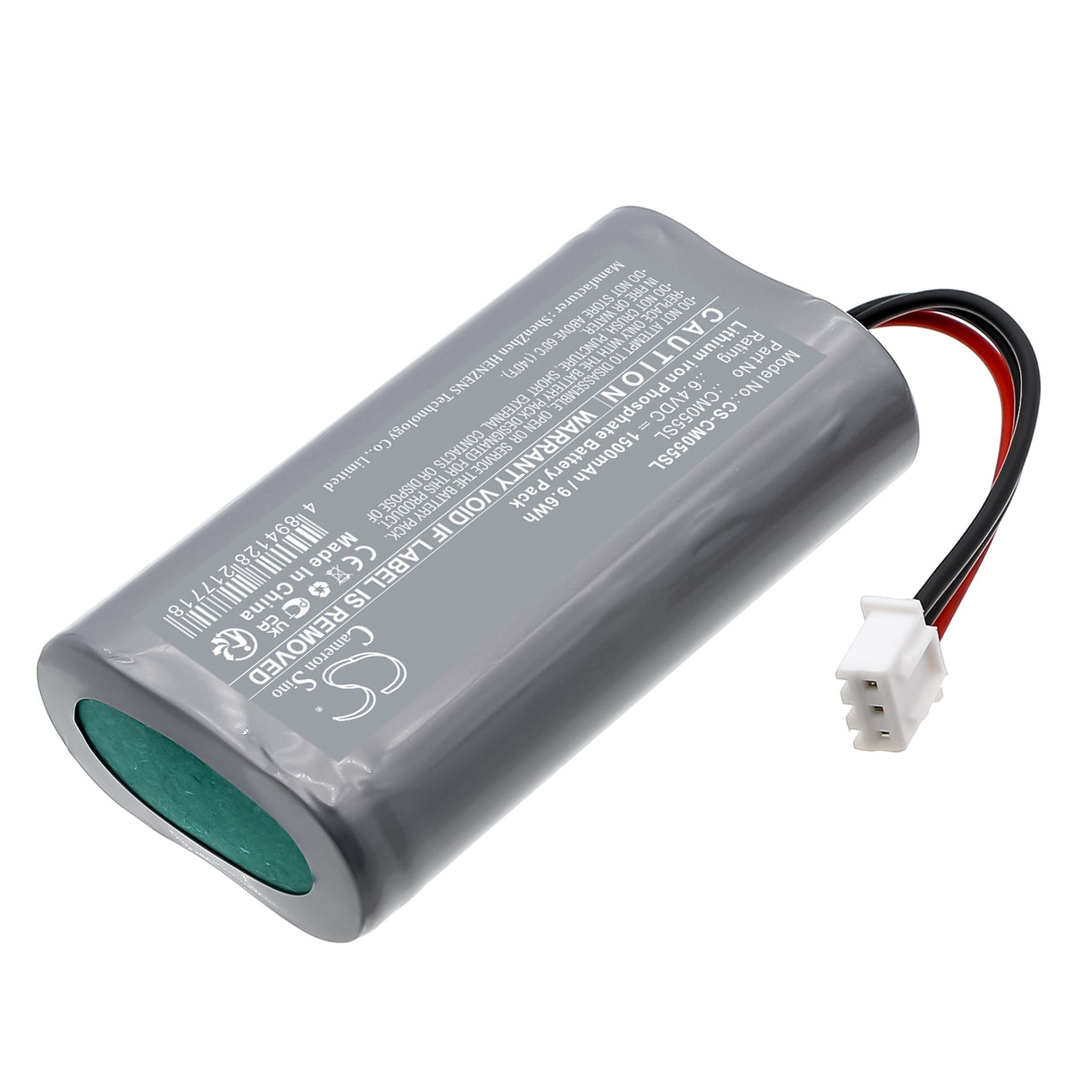 Replacement Battery for – Battery Pack – 1500mAh / 6.4V
