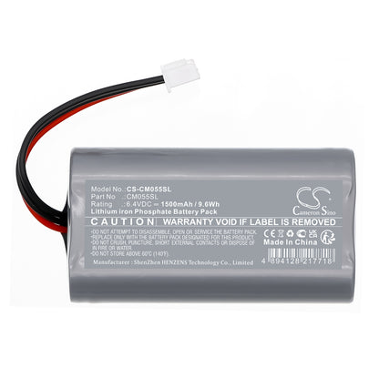 Replacement Battery for – Battery Pack – 1500mAh / 6.4V
