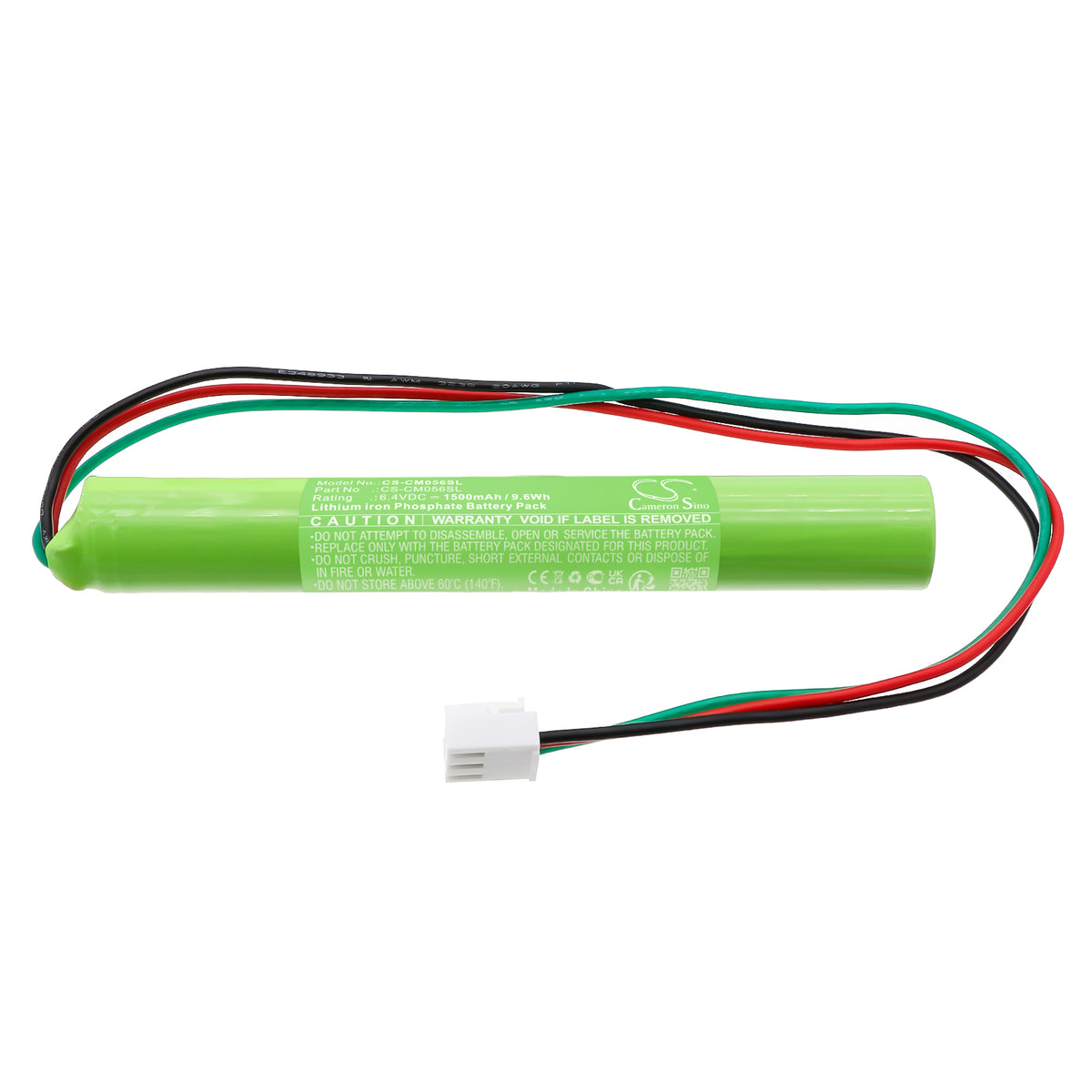 Replacement Battery for – Battery Pack – 1500mAh / 6.4V