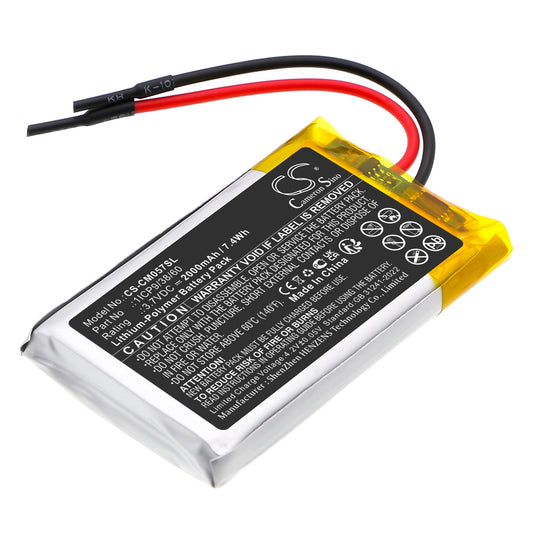 Replacement Battery for Custom Battery Pack – Battery Pack – 2000mAh / 3.7V