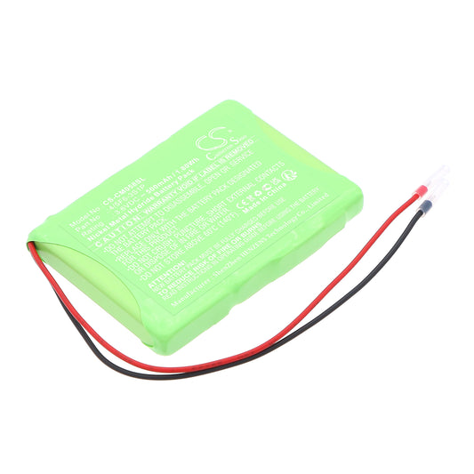 Replacement Battery for Custom Battery Pack – Battery Pack – 500mAh / 3.6V