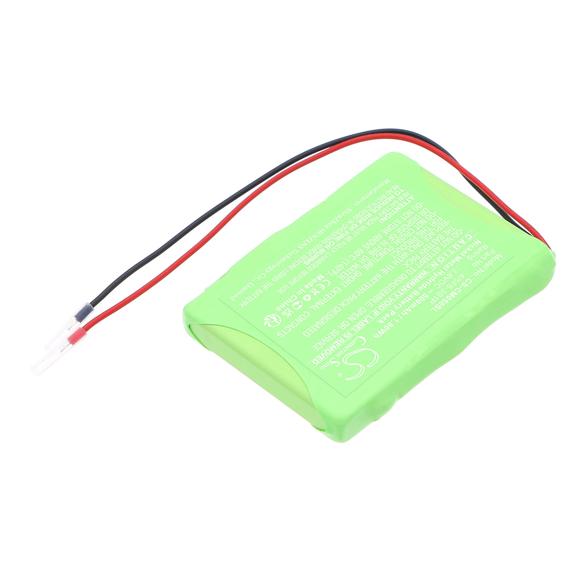 Replacement Battery for Custom Battery Pack – Battery Pack – 500mAh / 3.6V