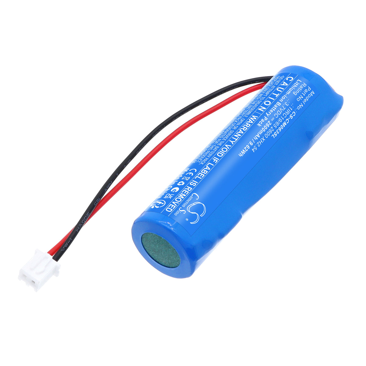 Replacement Battery for Battery Pack – Battery Pack – 2600mAh / 3.7V