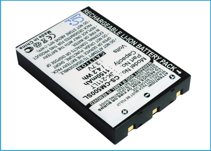 Replacement Battery for Casio Cassiopeia EM500 – PDA, Pocket PC – 1150mAh / 3.7V