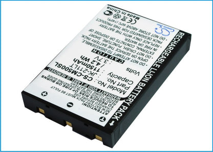 Replacement Battery for Casio Cassiopeia EM500 – PDA, Pocket PC – 1150mAh / 3.7V