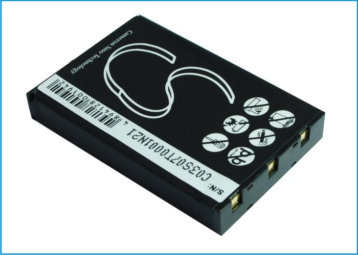 Replacement Battery for Casio Cassiopeia EM500 – PDA, Pocket PC – 1150mAh / 3.7V