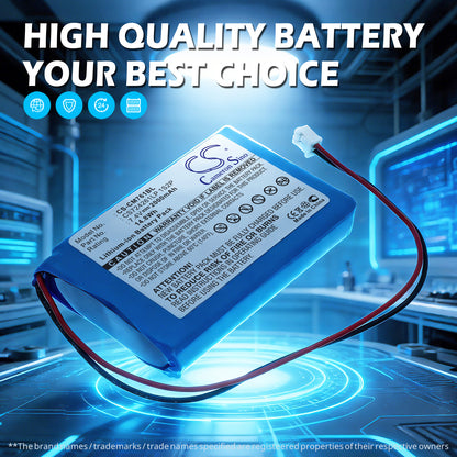 Replacement Battery for Olympia CM75 – Cash Register – 2000mAh / 7.4V