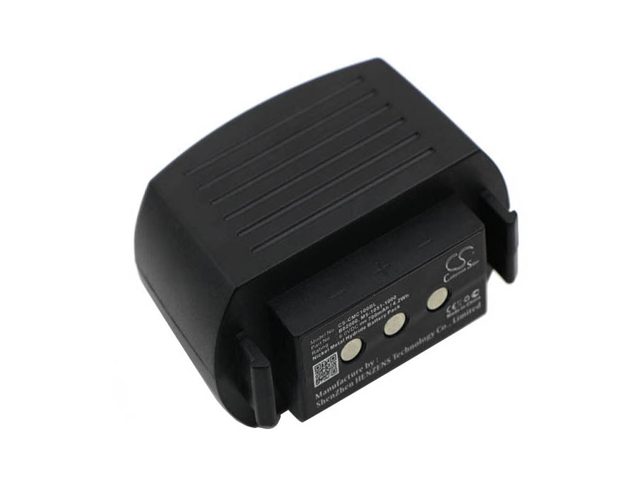Replacement Battery for Cavotec Microcontrol MC-1000 Transmitter – Crane Remote Control – 700mAh / 6V - image 1