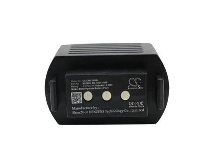 Replacement Battery for Cavotec Microcontrol MC-1000 Transmitter – Crane Remote Control – 700mAh / 6V - image 3