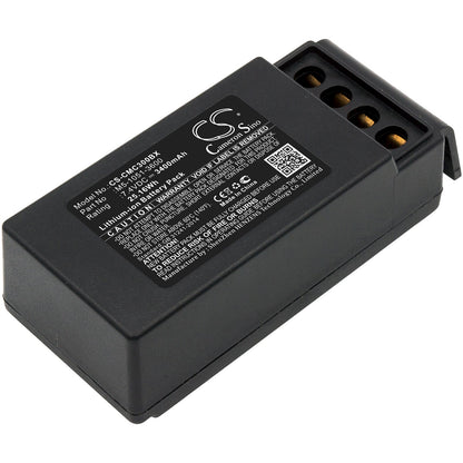 Replacement Battery for Cavotec  M9-1051-3600 EX – Crane Remote Control – 3400mAh / 25.16Wh / 7.4V