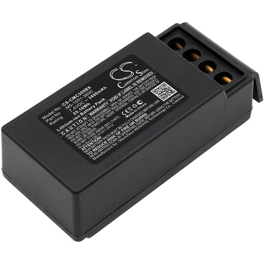 Replacement Battery for Cavotec  M9-1051-3600 EX – Crane Remote Control – 3400mAh / 25.16Wh / 7.4V