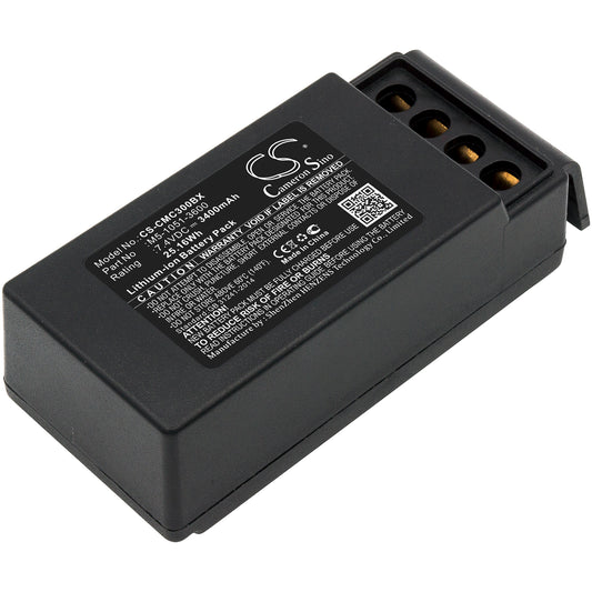 Replacement Battery for Cavotec M9-1051-3600 EX – Crane Remote Control – 3400mAh / 7.4V