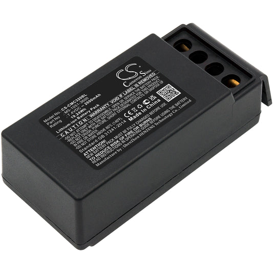 Replacement Battery for Cavotec M9-1051-3600 EX – Crane Remote Control – 2600mAh / 7.4V