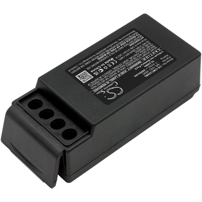 Replacement Battery for Cavotec  M9-1051-3600 EX – Crane Remote Control – 2600mAh / 19.24Wh / 7.4V